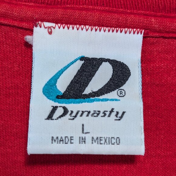 Boston Red Sox Baseball T-Shirt Dynasty Tag, Large - Picture 3 of 4